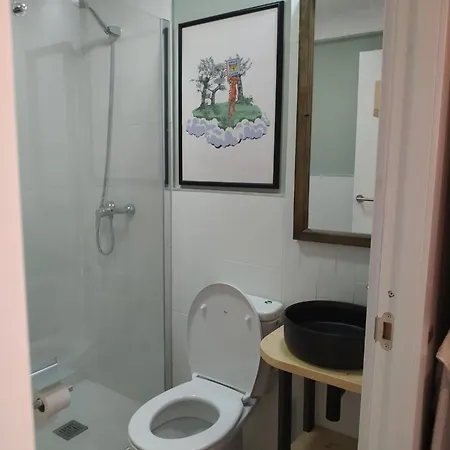 Centrico Familiar Con Patio Apartment