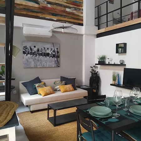 Centrico Familiar Con Patio Apartment Alicante