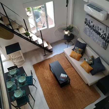 Apartment Centrico Familiar Con Patio